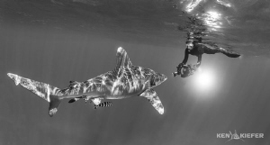 One of my favorite fish, with one of my favorite people! ... by Ken Kiefer 